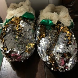 christmas slippers